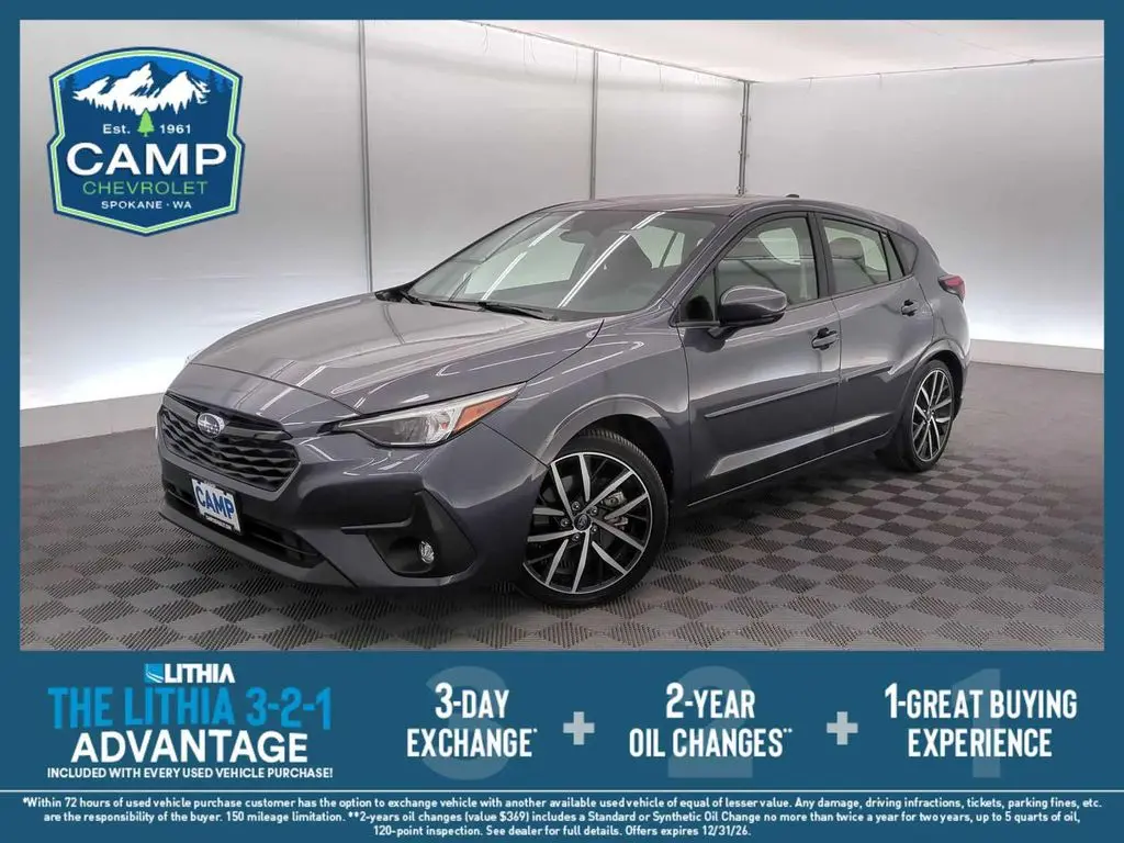 2024 Subaru Impreza Sport