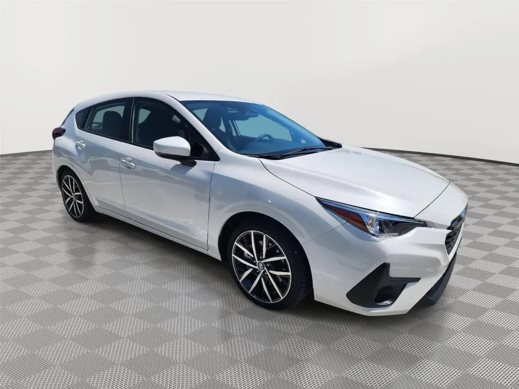 2025 Subaru Impreza Sport