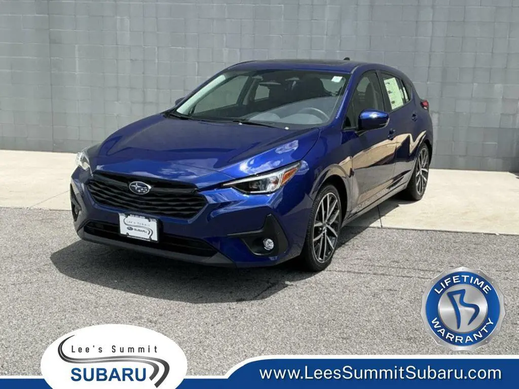 2026 Subaru Impreza Sport