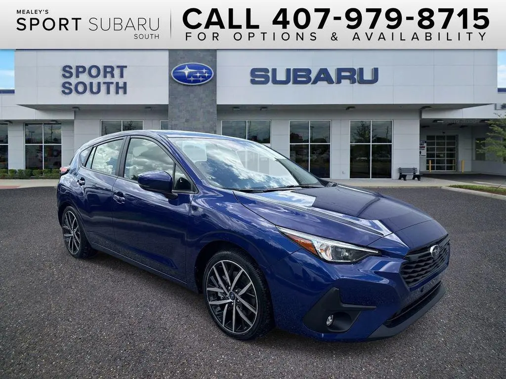 2026 Subaru Impreza Sport