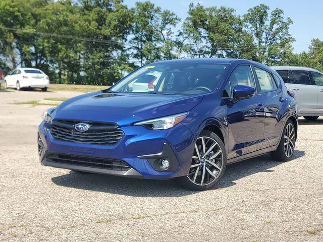 2026 Subaru Impreza Sport