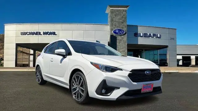 2026 Subaru Impreza Sport