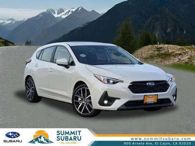 2026 Subaru Impreza Sport