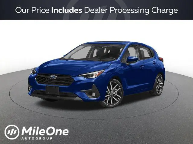 2026 Subaru Impreza Sport