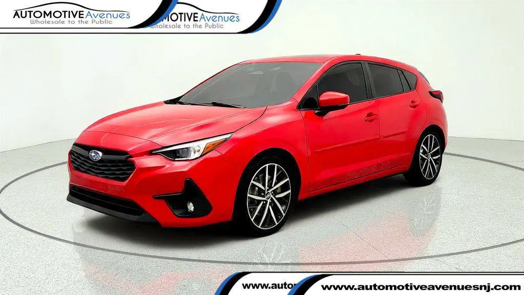 2024 Subaru Impreza Sport