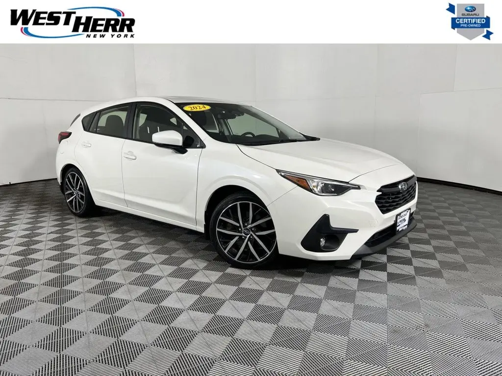 2024 Subaru Impreza Sport
