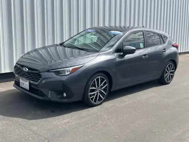 2025 Subaru Impreza Sport