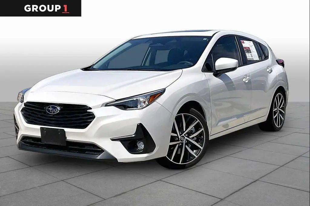 2025 Subaru Impreza Sport