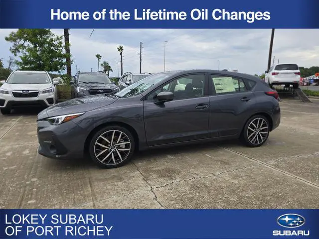 2026 Subaru Impreza Sport
