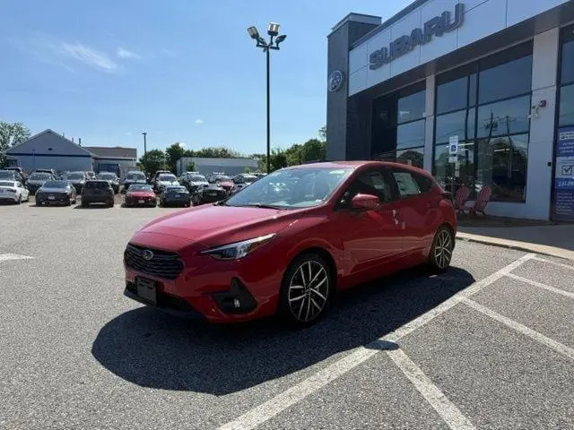 2026 Subaru Impreza Sport