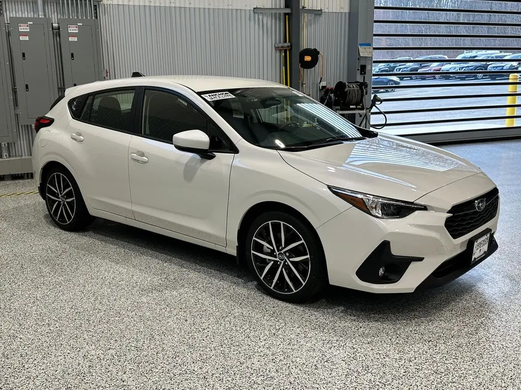 2026 Subaru Impreza Sport