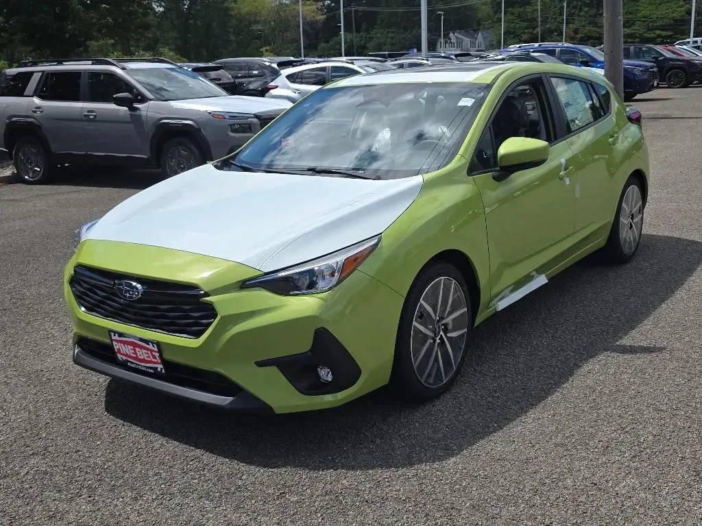 2026 Subaru Impreza Sport