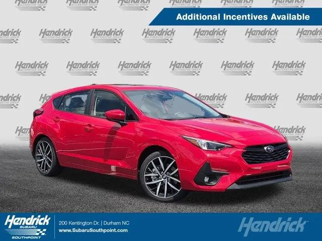 2026 Subaru Impreza Sport