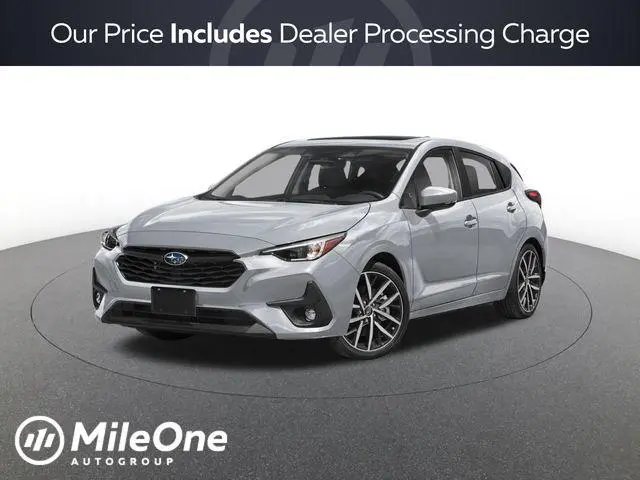 2026 Subaru Impreza Sport