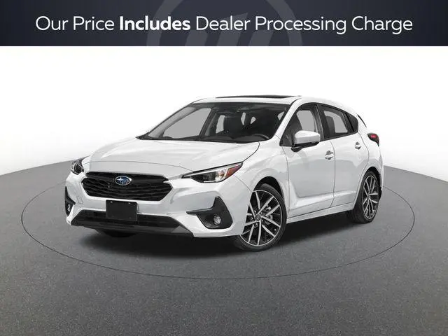 2026 Subaru Impreza Sport
