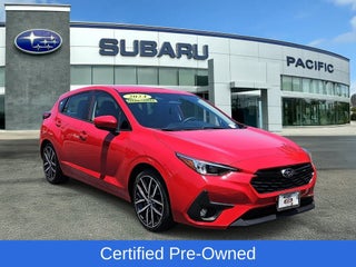 2024 Subaru Impreza Sport