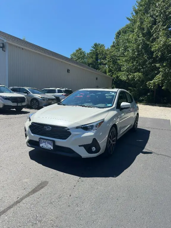2024 Subaru Impreza Sport