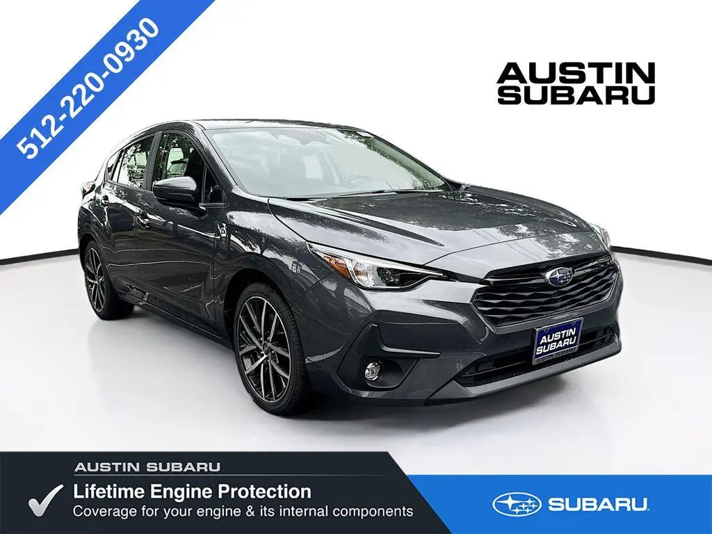 2026 Subaru Impreza Sport