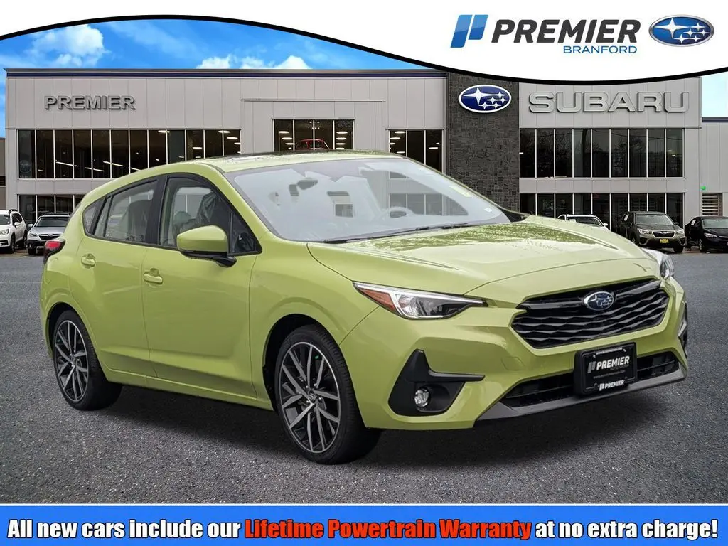 2026 Subaru Impreza Sport