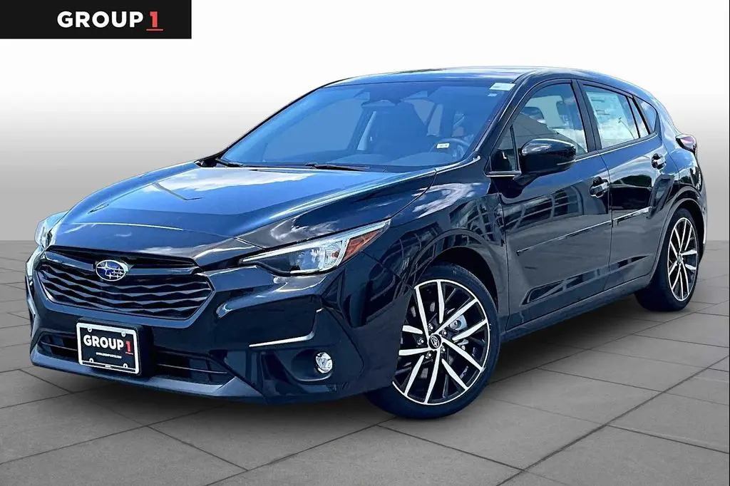 2026 Subaru Impreza Sport