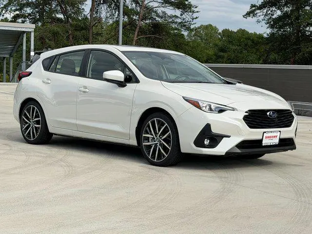 2026 Subaru Impreza Sport