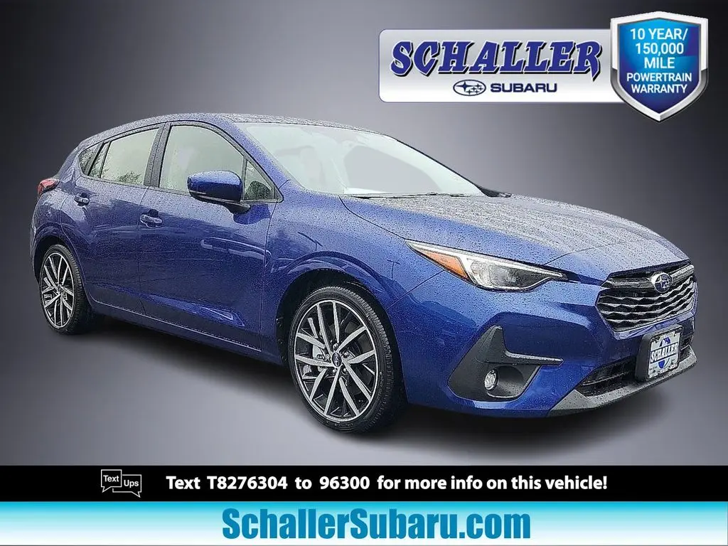 2026 Subaru Impreza Sport