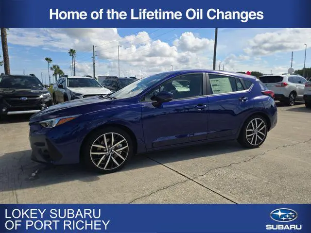 2026 Subaru Impreza Sport