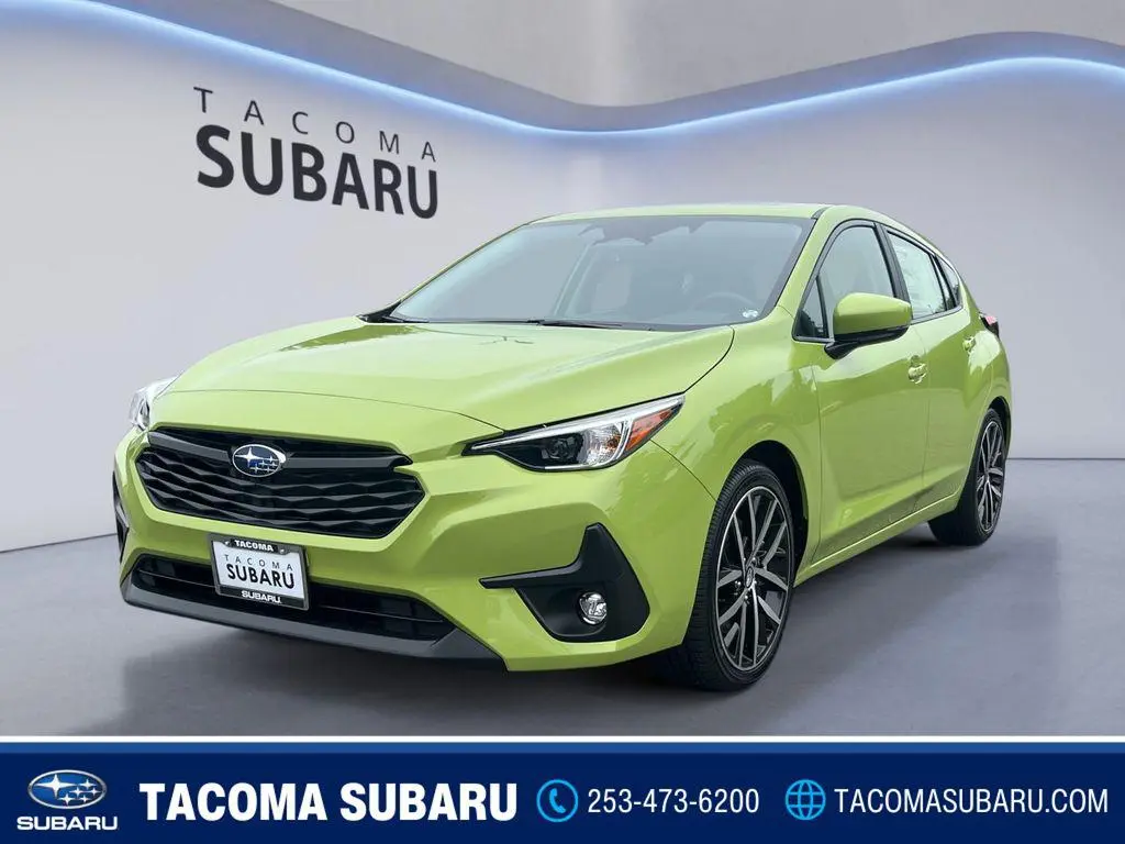 2026 Subaru Impreza Sport