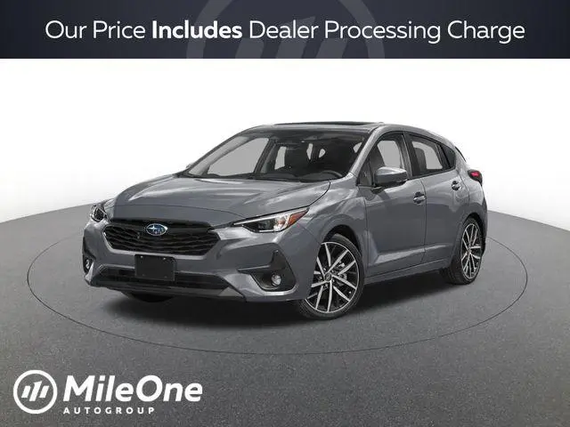 2026 Subaru Impreza Sport