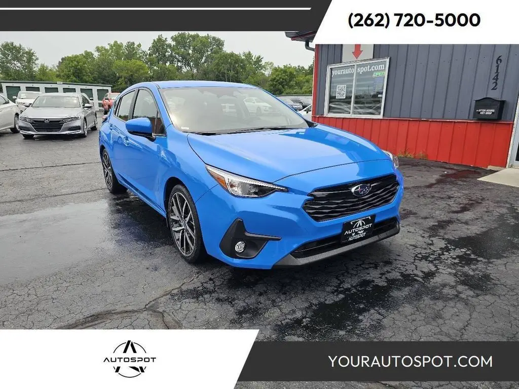 2024 Subaru Impreza Sport