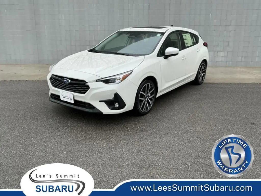 2026 Subaru Impreza Sport