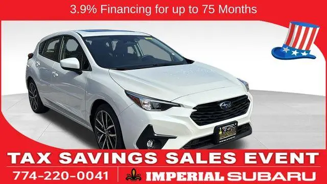 2026 Subaru Impreza Sport