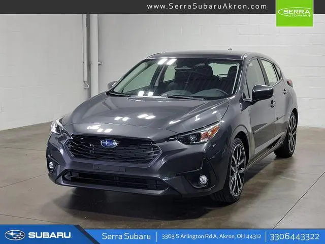 2026 Subaru Impreza Sport