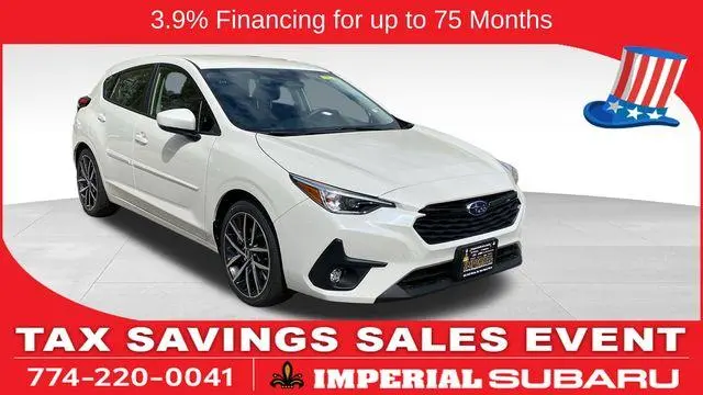 2026 Subaru Impreza Sport