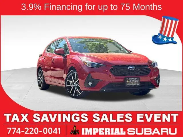 2026 Subaru Impreza Sport