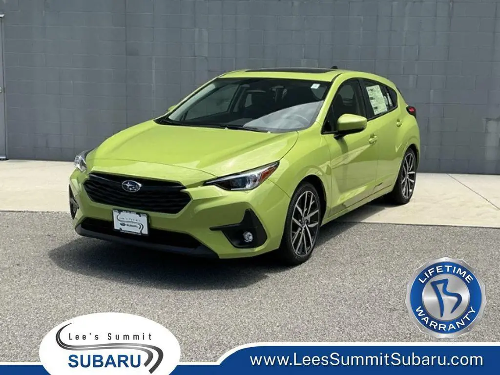 2026 Subaru Impreza Sport