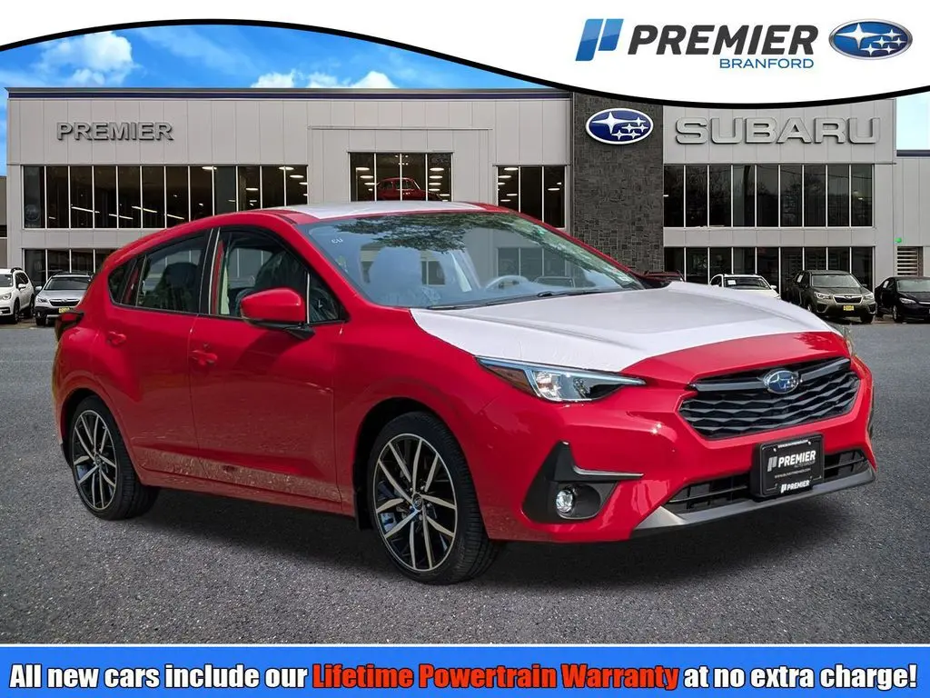 2026 Subaru Impreza Sport