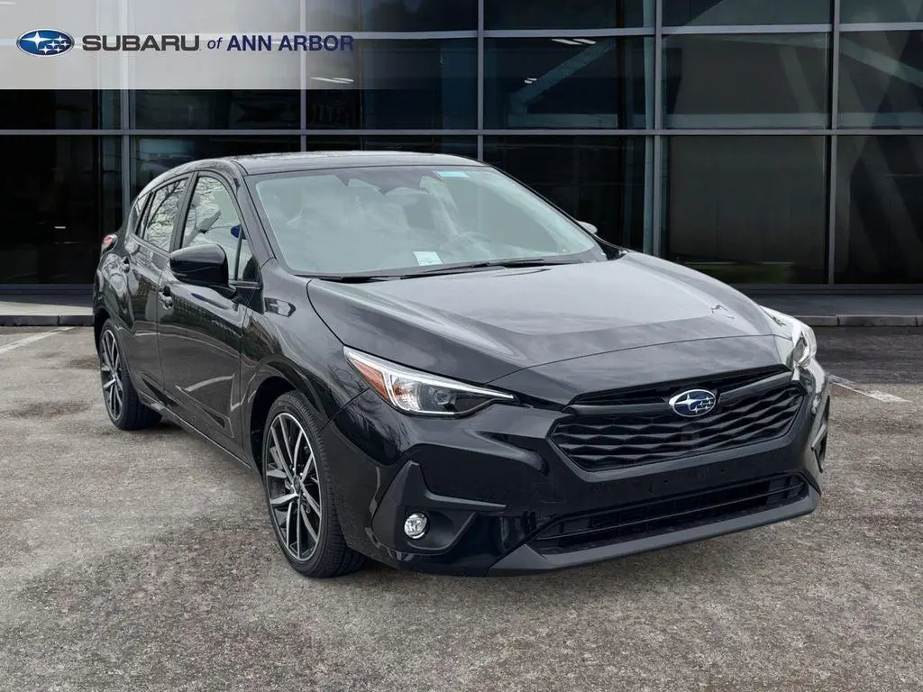 2026 Subaru Impreza Sport
