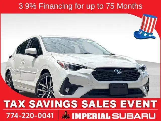 2026 Subaru Impreza Sport
