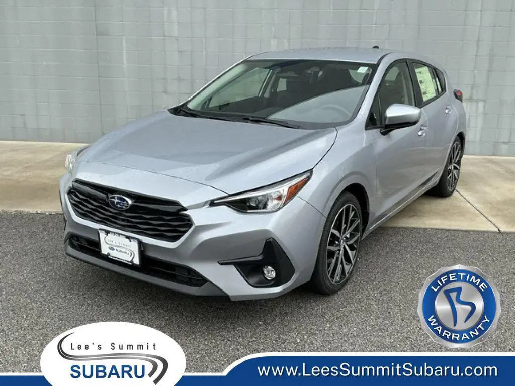 2026 Subaru Impreza Sport