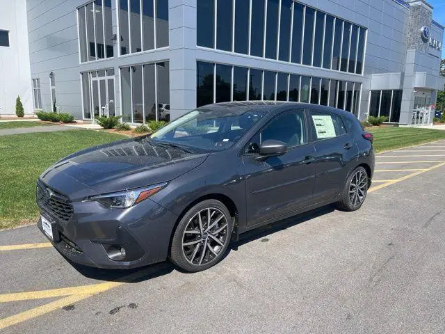 2026 Subaru Impreza Sport