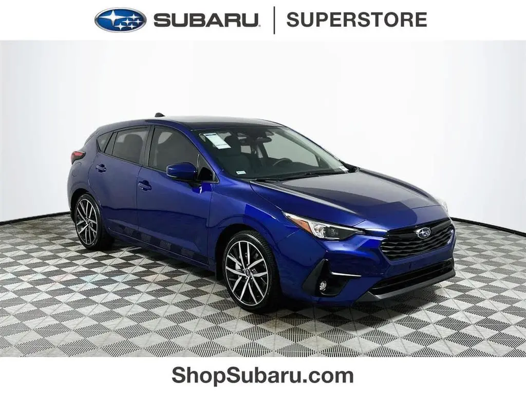 2026 Subaru Impreza Sport