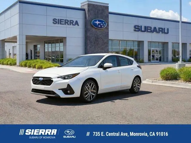 2026 Subaru Impreza Sport