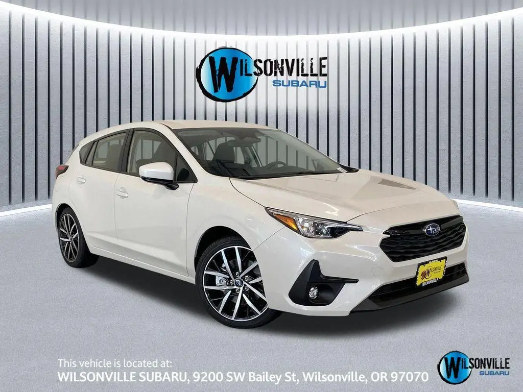 2026 Subaru Impreza Sport