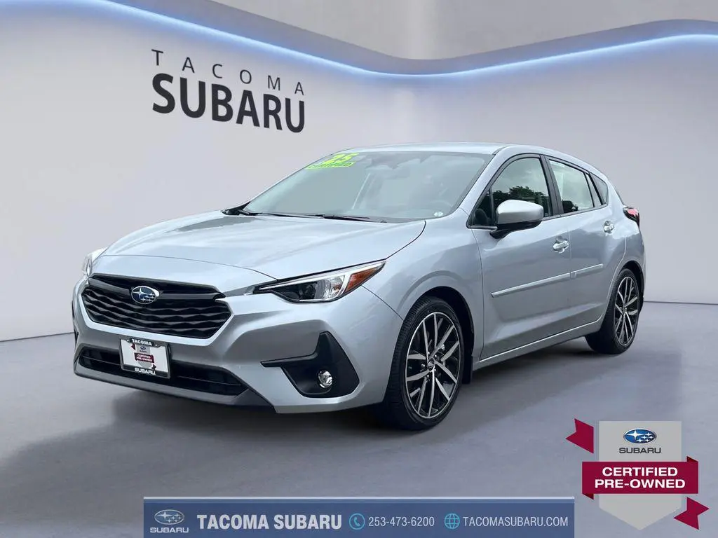 2025 Subaru Impreza Sport