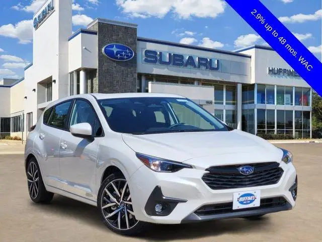 2026 Subaru Impreza Sport