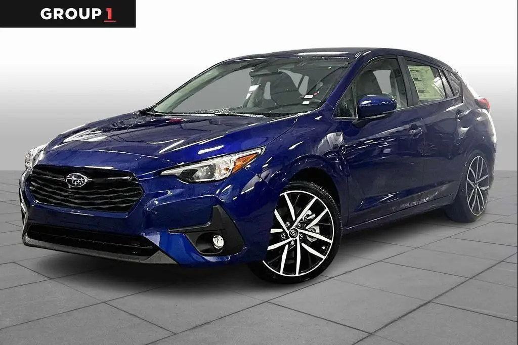 2026 Subaru Impreza Sport