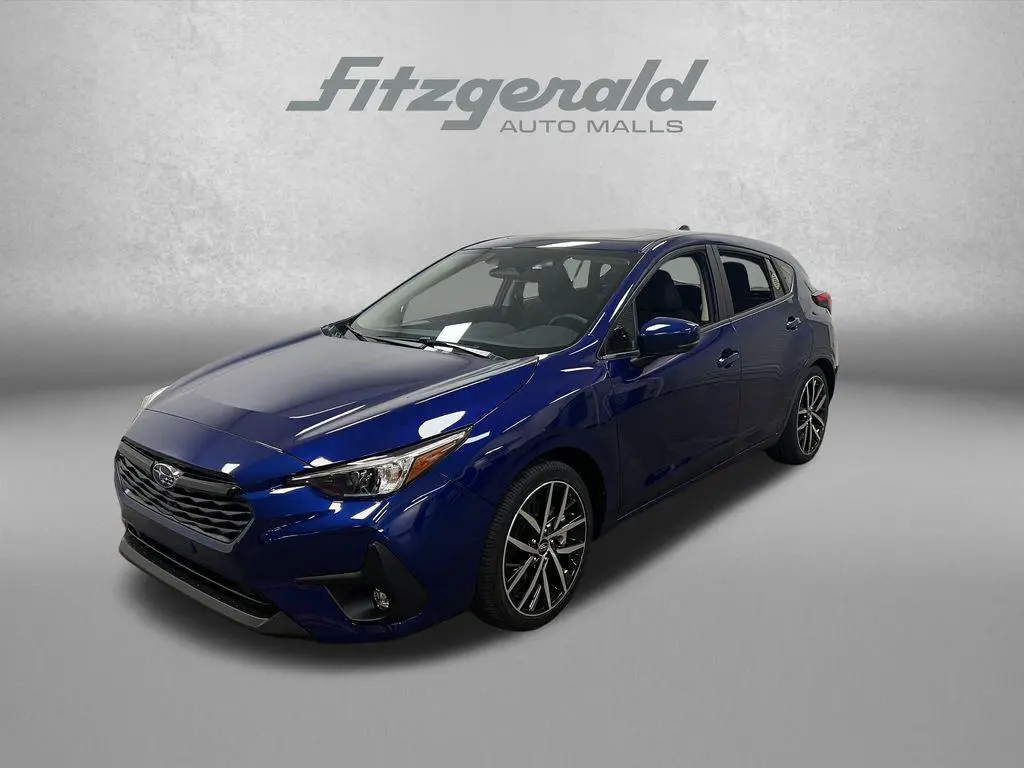 2026 Subaru Impreza Sport