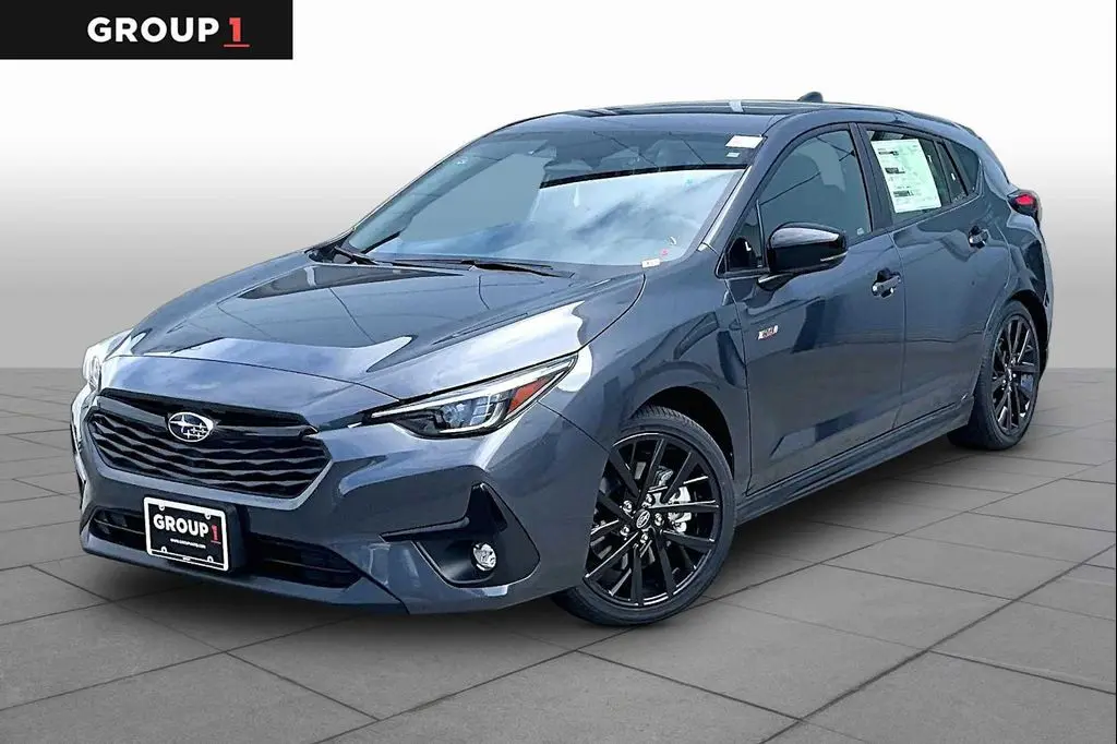 2026 Subaru Impreza RS