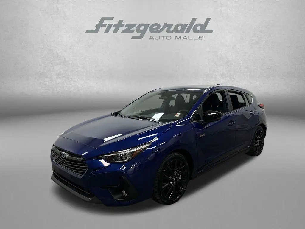 2026 Subaru Impreza RS